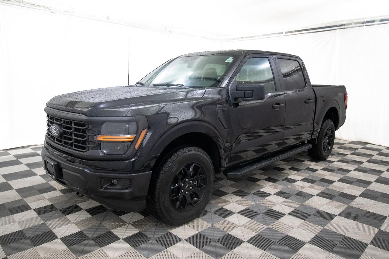 2025 Ford F-150 STX 4WD SuperCrew 5.5' Box Photo5