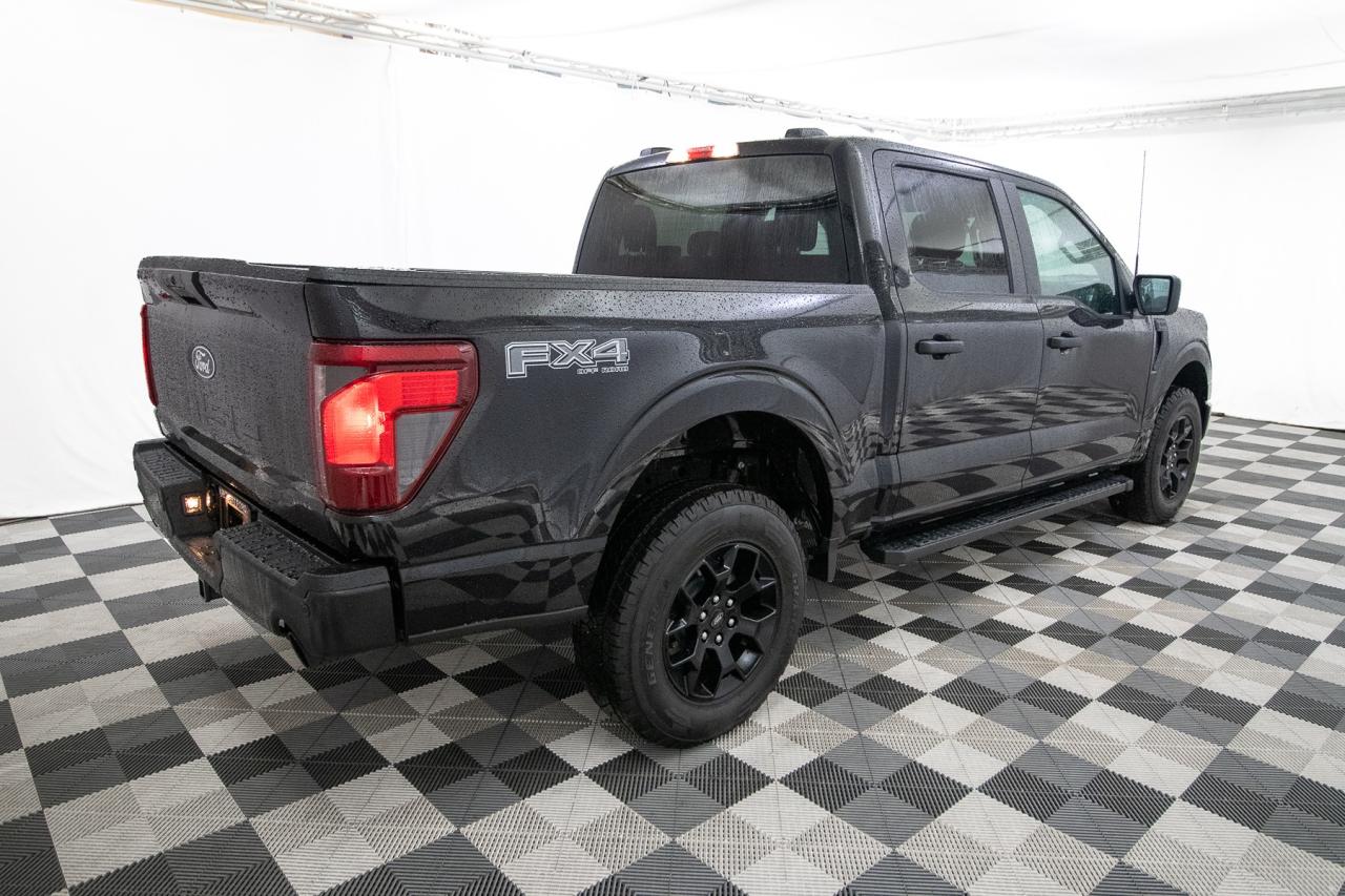 2025 Ford F-150 STX 4WD SuperCrew 5.5' Box Photo5