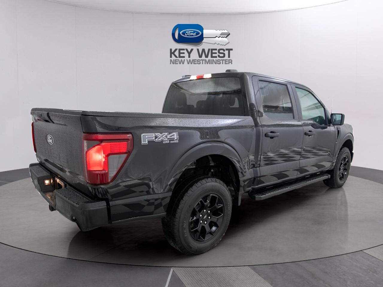 2025 Ford F-150 STX 4WD SuperCrew 5.5' Box Photo3