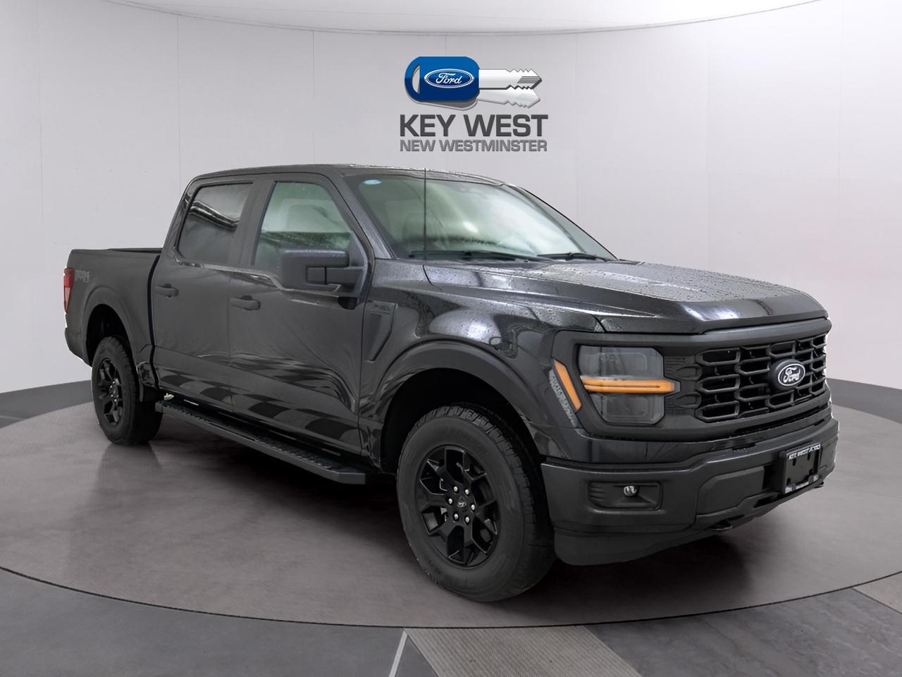 2025 Ford F-150 STX 4WD SuperCrew 5.5' Box Photo4