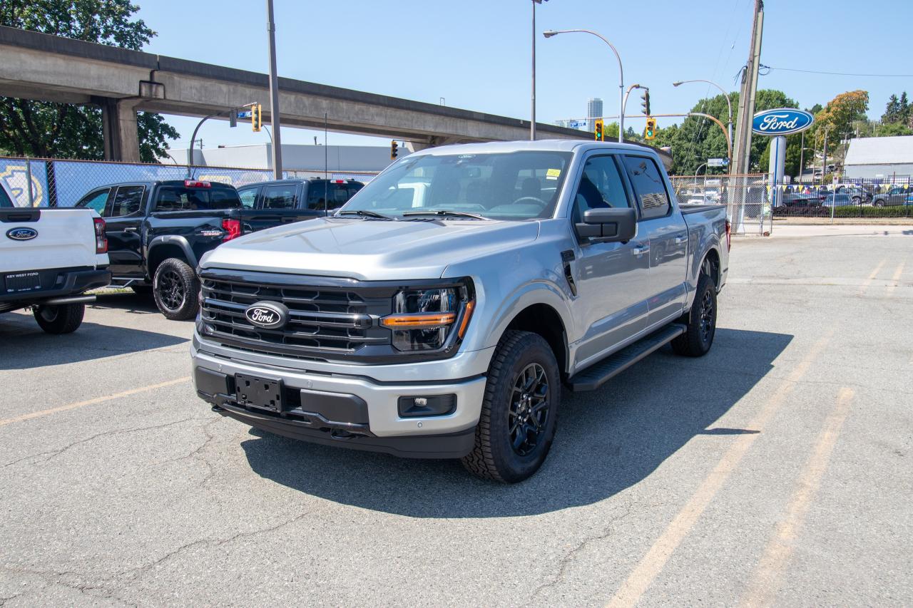New 2025 Ford F-150 XLT 4WD SuperCrew 5.5' Box for sale in New Westminster, BC