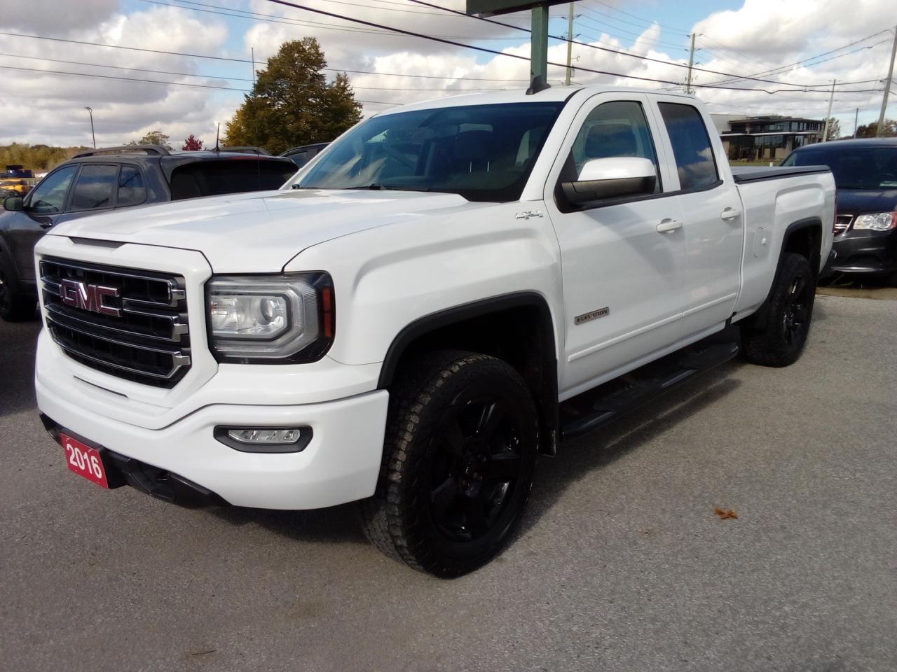 Used 2016 GMC Sierra 1500 Base Double Cab 4WD for sale in Leamington, ON