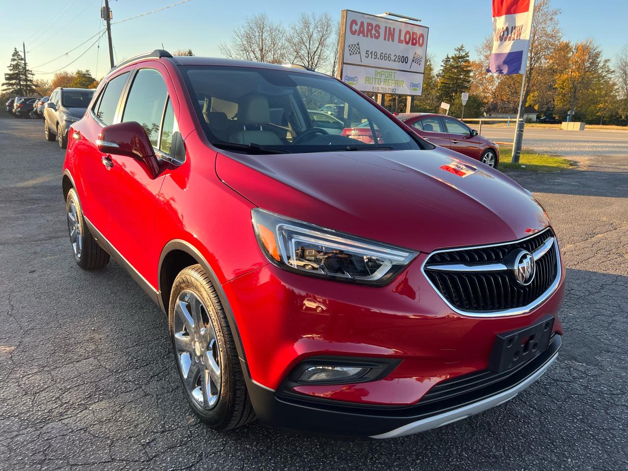 2019 Buick Encore Essence Photo35