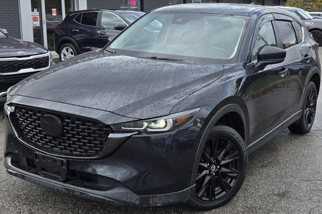 Used 2023 Mazda CX-5 KURO / NO ACCIDENTS/ LEATHER/ ROOF/ HTD SEATS/ AWD for sale in Cambridge, ON