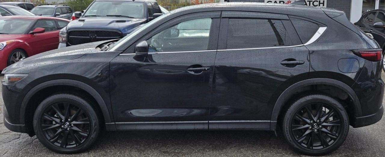 2023 Mazda CX-5 KURO / NO ACCIDENTS/ LEATHER/ ROOF/ HTD SEATS/ AWD - Photo #2