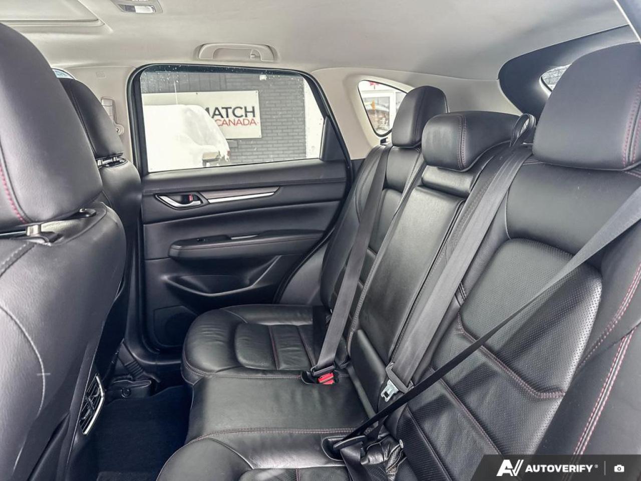 2023 Mazda CX-5 KURO / NO ACCIDENTS/ LEATHER/ ROOF/ HTD SEATS/ AWD Photo