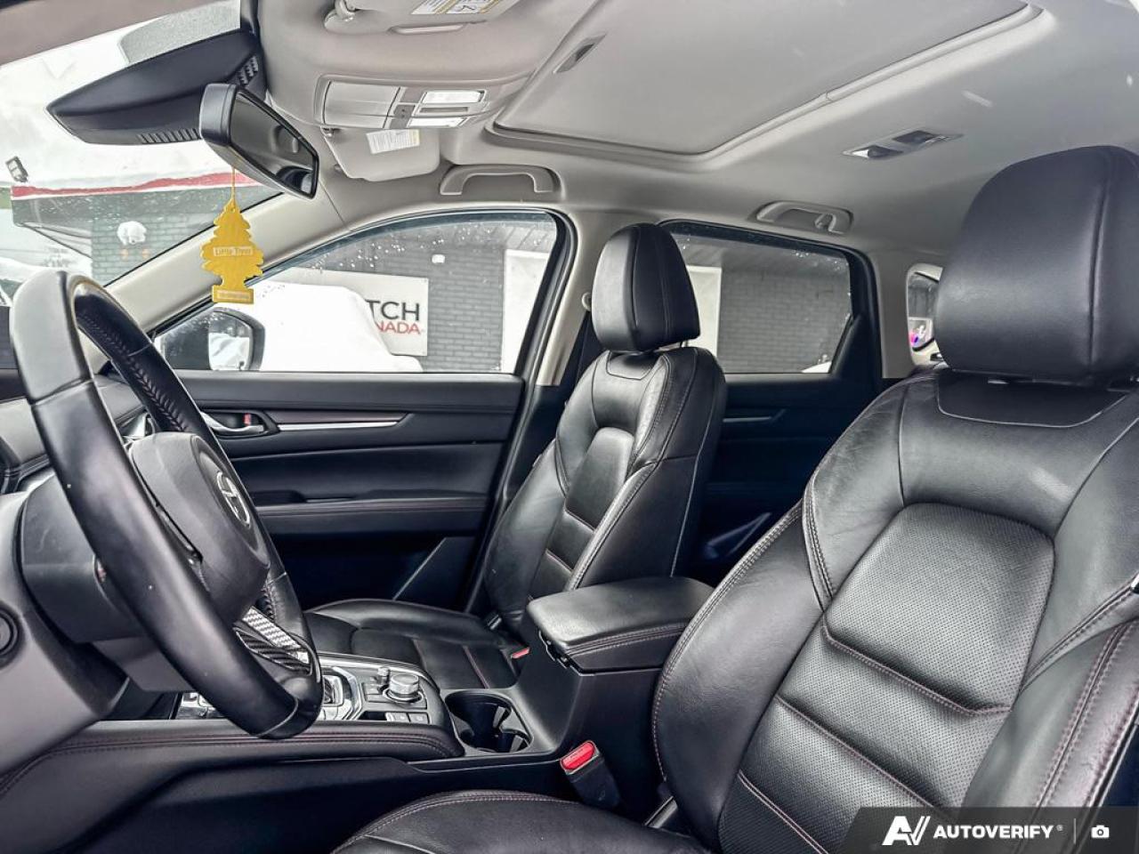 2023 Mazda CX-5 KURO / NO ACCIDENTS/ LEATHER/ ROOF/ HTD SEATS/ AWD Photo