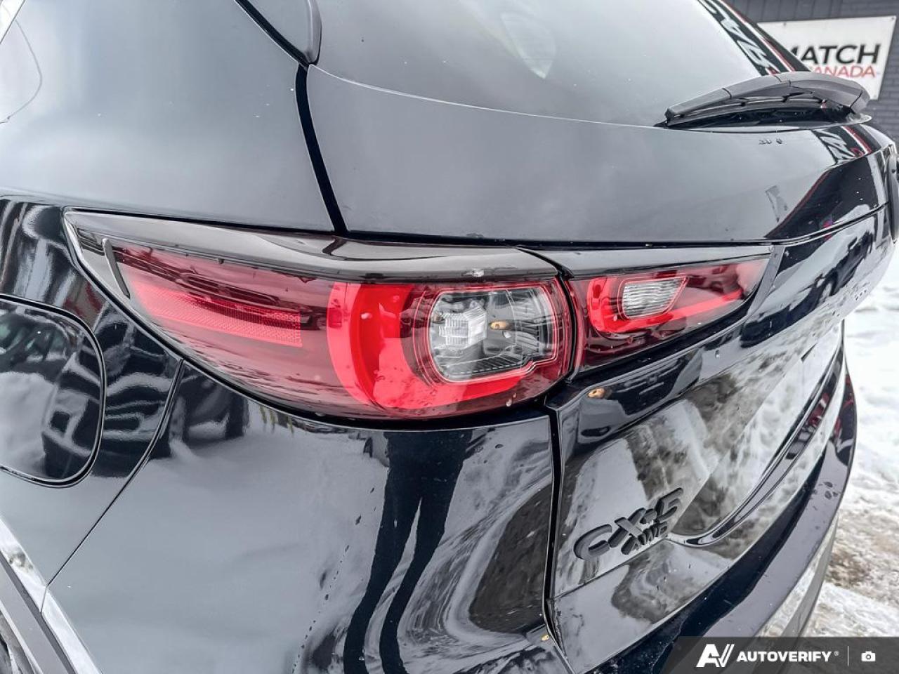 2023 Mazda CX-5 KURO / NO ACCIDENTS/ LEATHER/ ROOF/ HTD SEATS/ AWD Photo