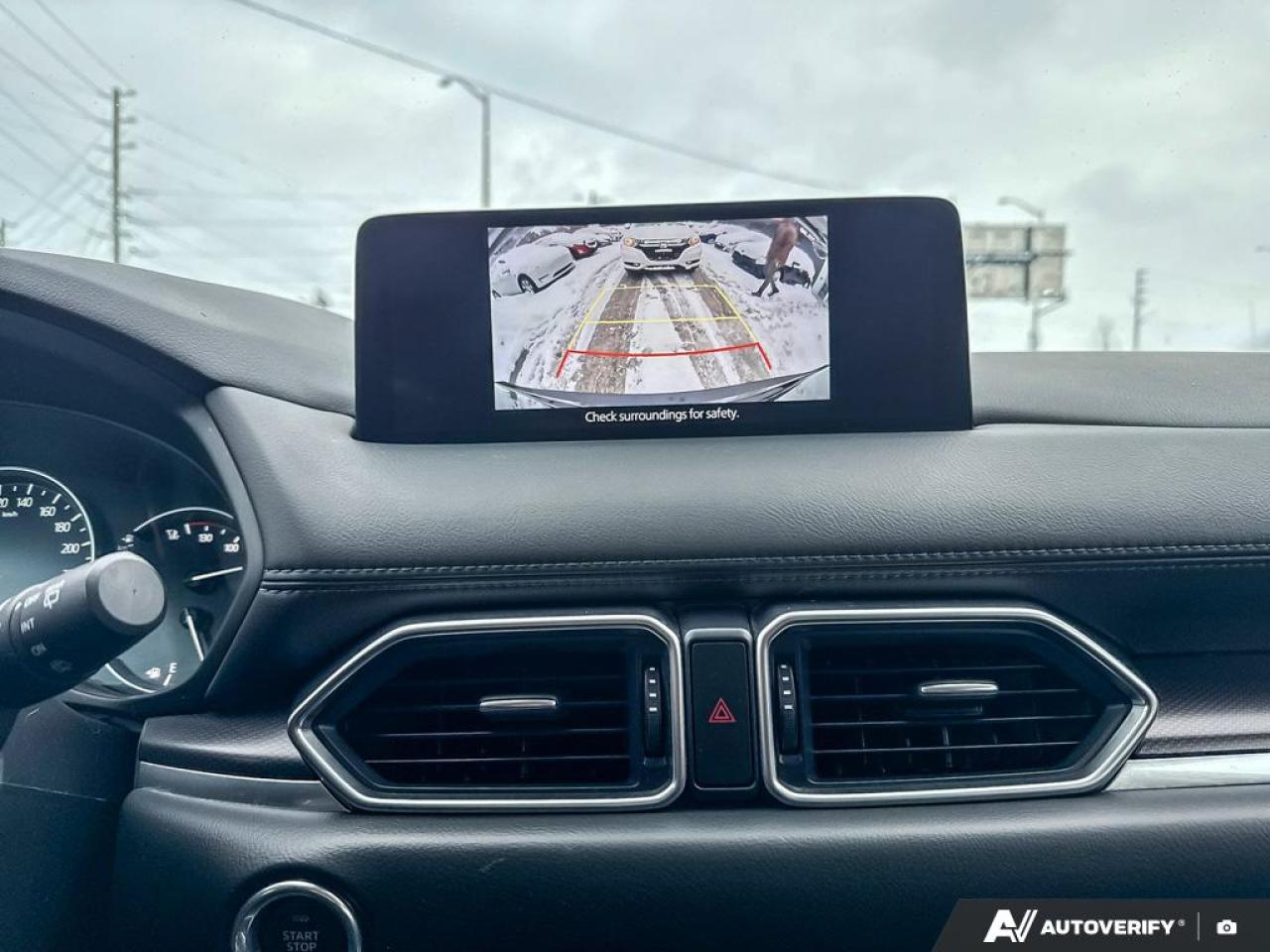 2023 Mazda CX-5 KURO / NO ACCIDENTS/ LEATHER/ ROOF/ HTD SEATS/ AWD Photo