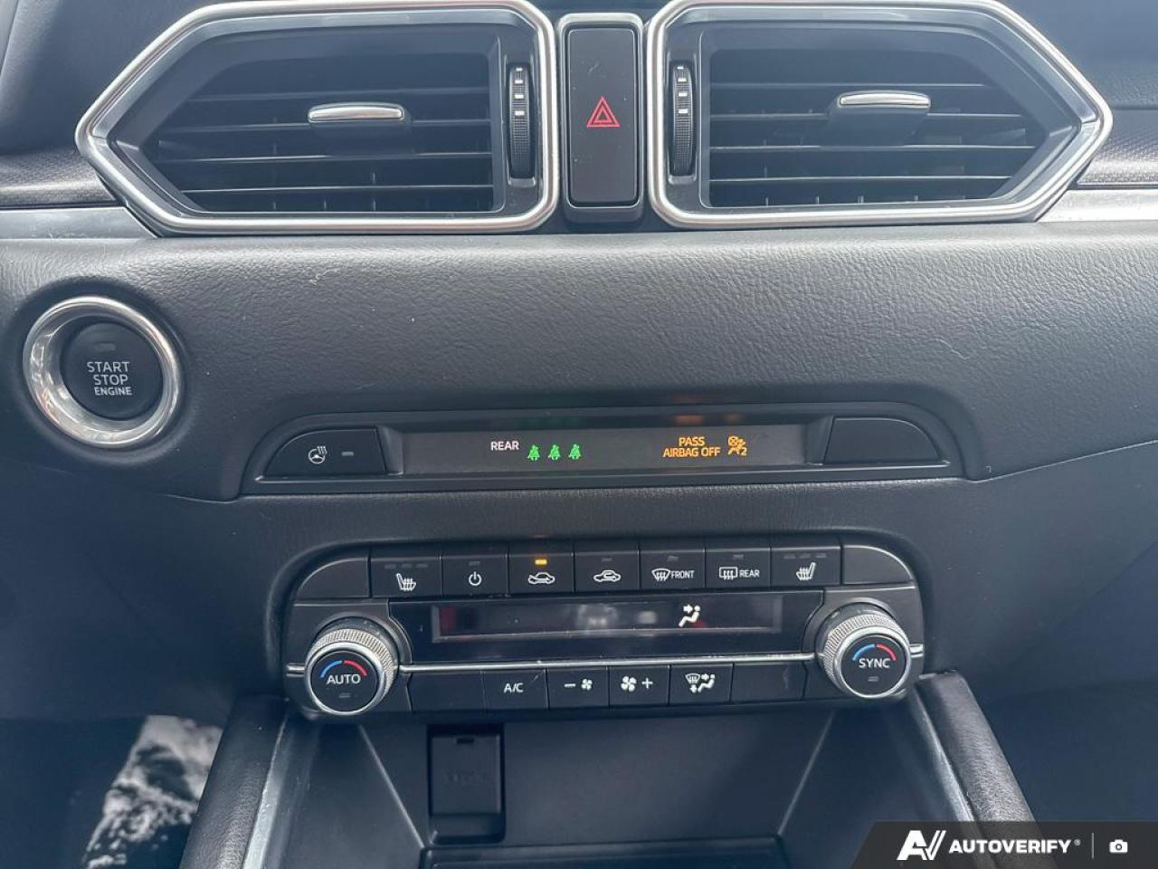 2023 Mazda CX-5 KURO / NO ACCIDENTS/ LEATHER/ ROOF/ HTD SEATS/ AWD Photo