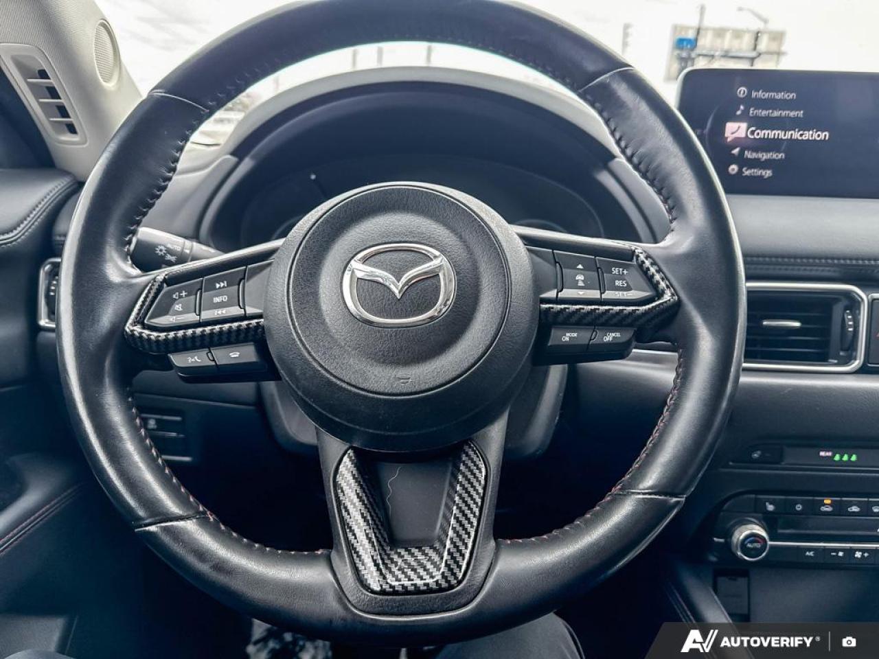 2023 Mazda CX-5 KURO / NO ACCIDENTS/ LEATHER/ ROOF/ HTD SEATS/ AWD Photo