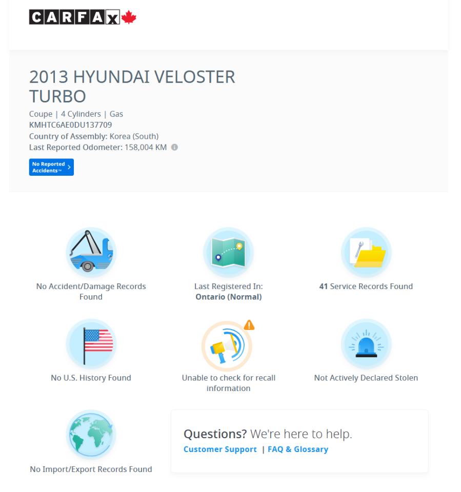 2013 Hyundai Veloster Turbo+Leather+Roof+Camera+Fog Lights+A/C Photo