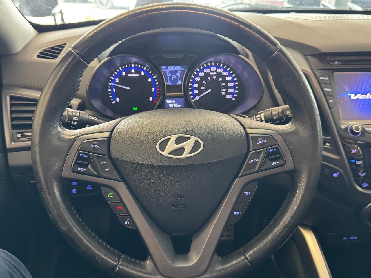 2013 Hyundai Veloster Turbo+Leather+Roof+Camera+Fog Lights+A/C Photo74