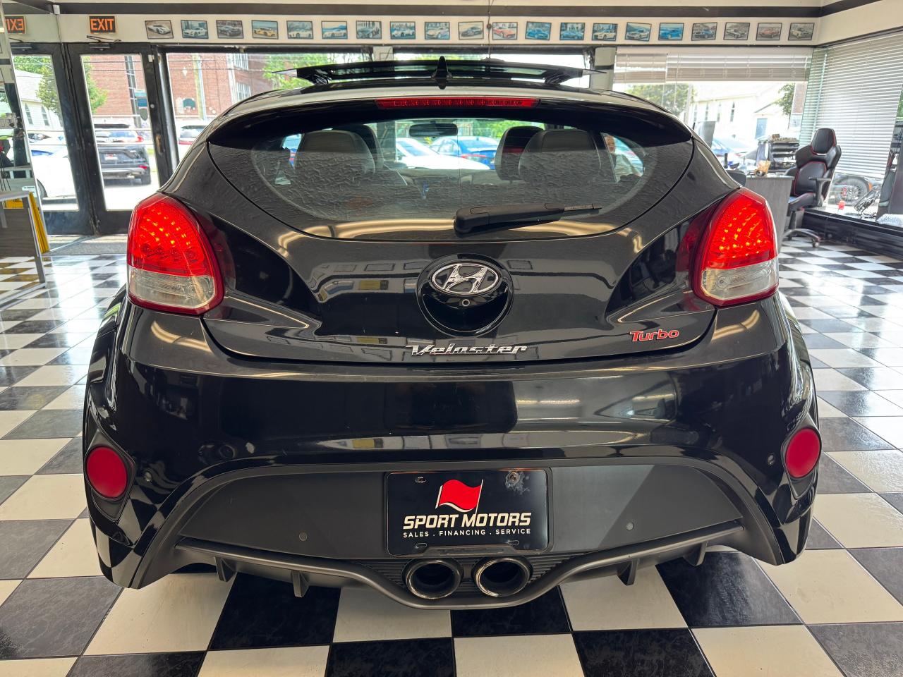 2013 Hyundai Veloster Turbo+Leather+Roof+Camera+Fog Lights+A/C Photo70