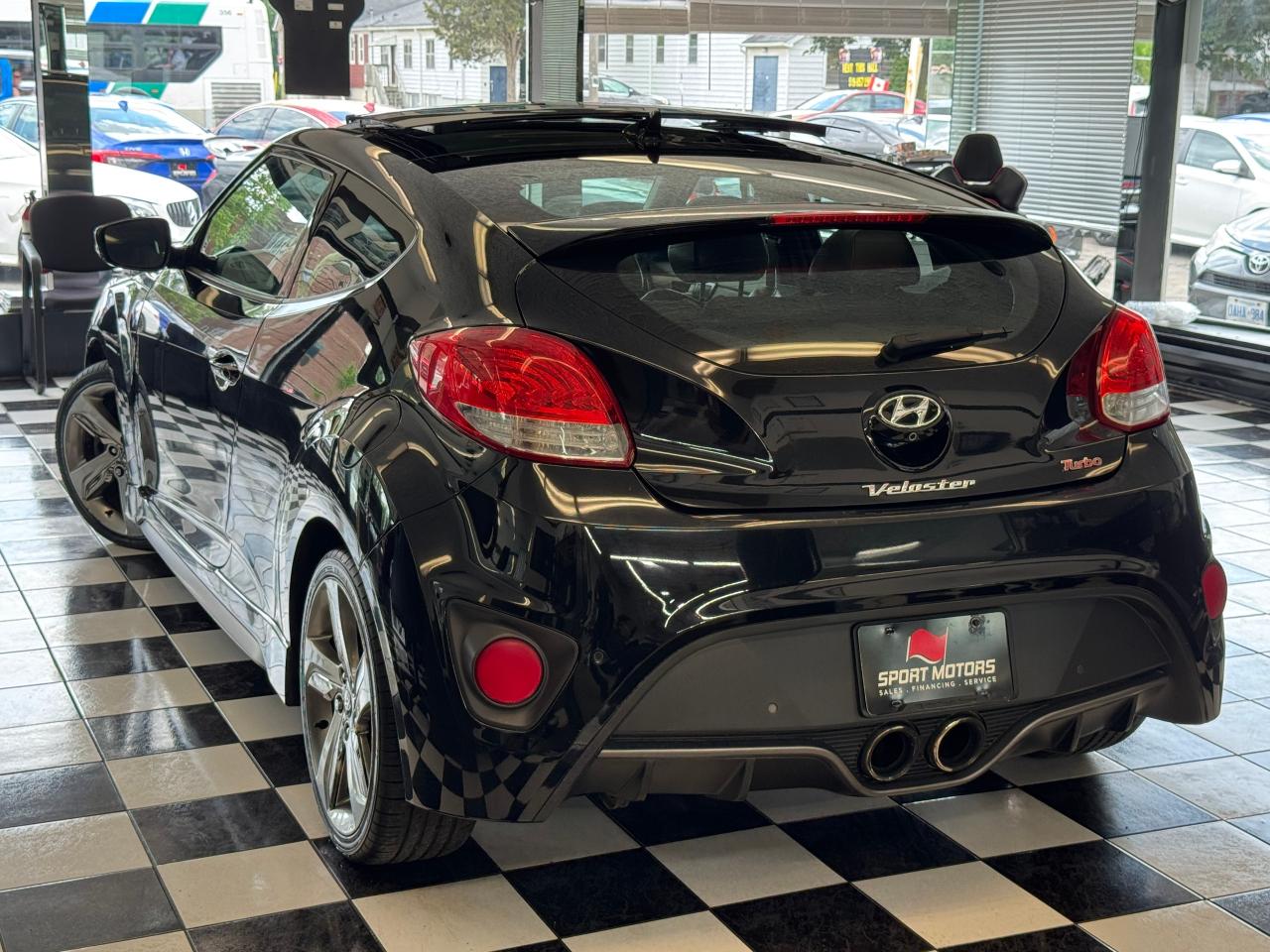 2013 Hyundai Veloster Turbo+Leather+Roof+Camera+Fog Lights+A/C Photo78