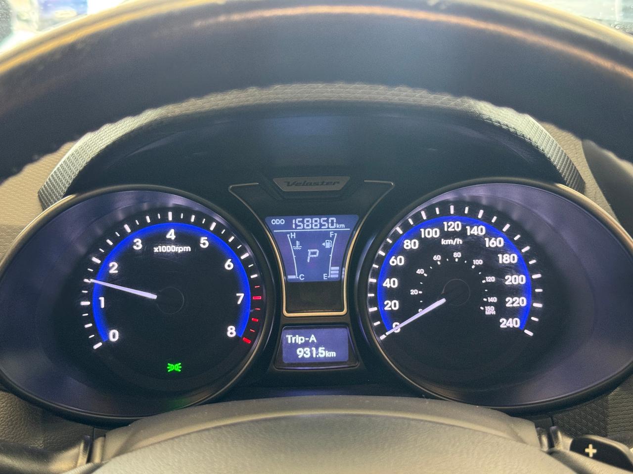 2013 Hyundai Veloster Turbo+Leather+Roof+Camera+Fog Lights+A/C Photo