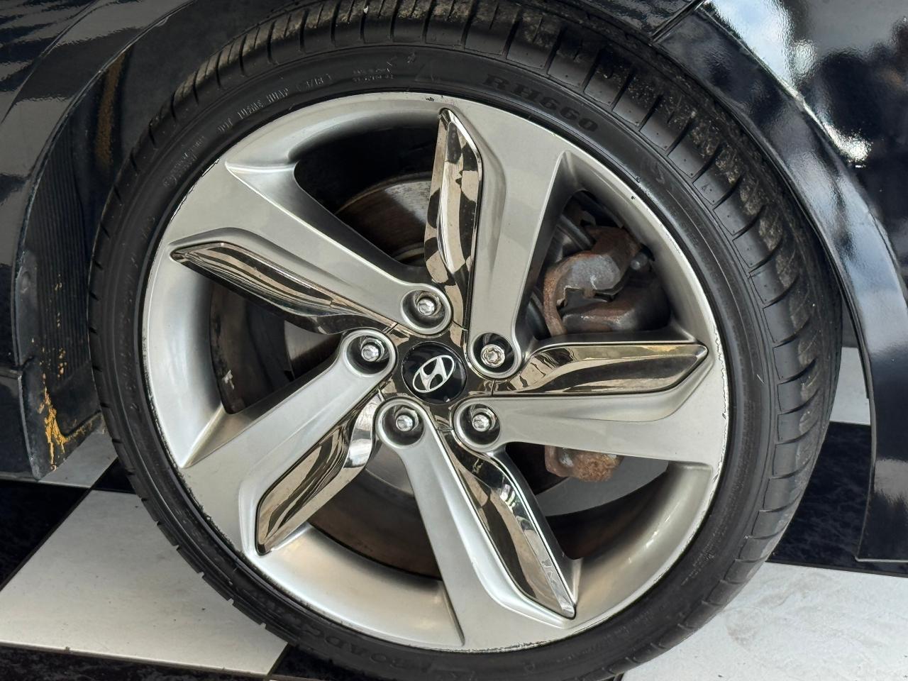 2013 Hyundai Veloster Turbo+Leather+Roof+Camera+Fog Lights+A/C Photo53