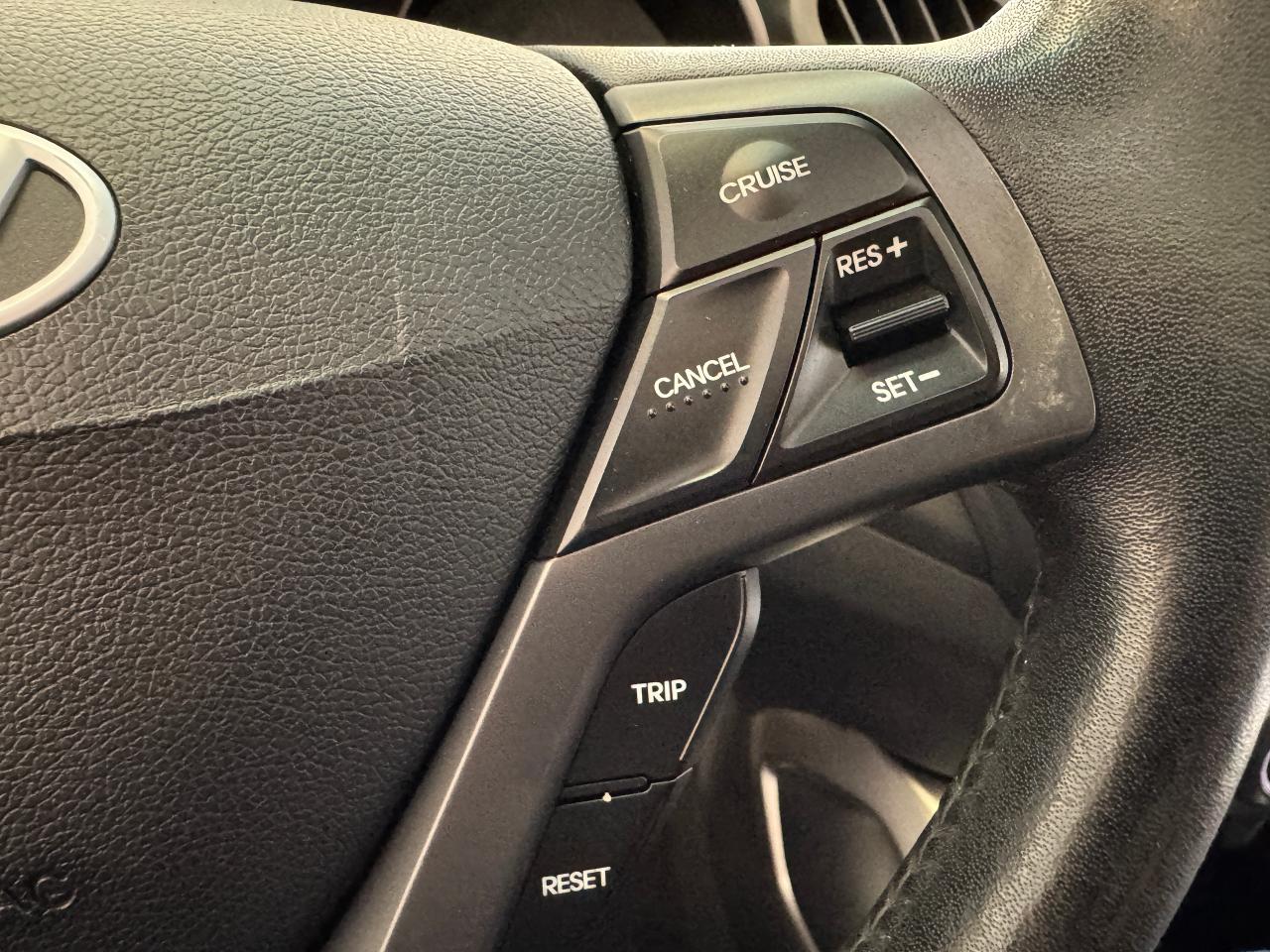 2013 Hyundai Veloster Turbo+Leather+Roof+Camera+Fog Lights+A/C Photo