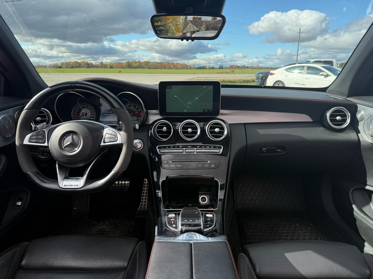 2017 Mercedes-Benz C43 AMG | Navigation | Backup Camera | Heated Seats - Photo #10