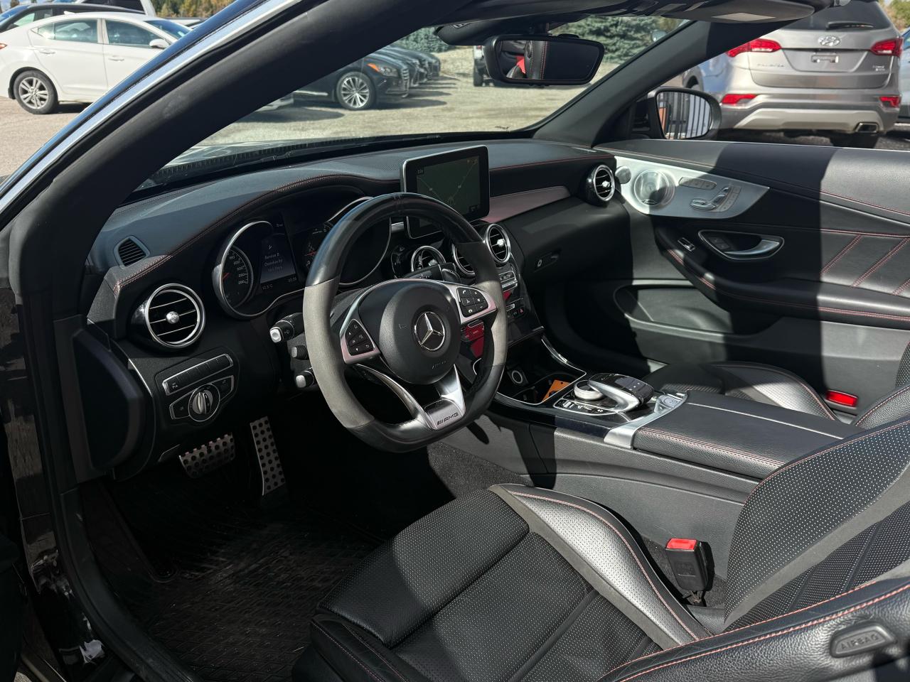 2017 Mercedes-Benz C43 AMG | Navigation | Backup Camera | Heated Seats - Photo #9