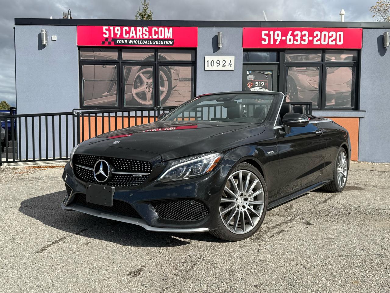 2017 Mercedes-Benz C-Class AMG | Navigation | Backup Camera | Heated Seats