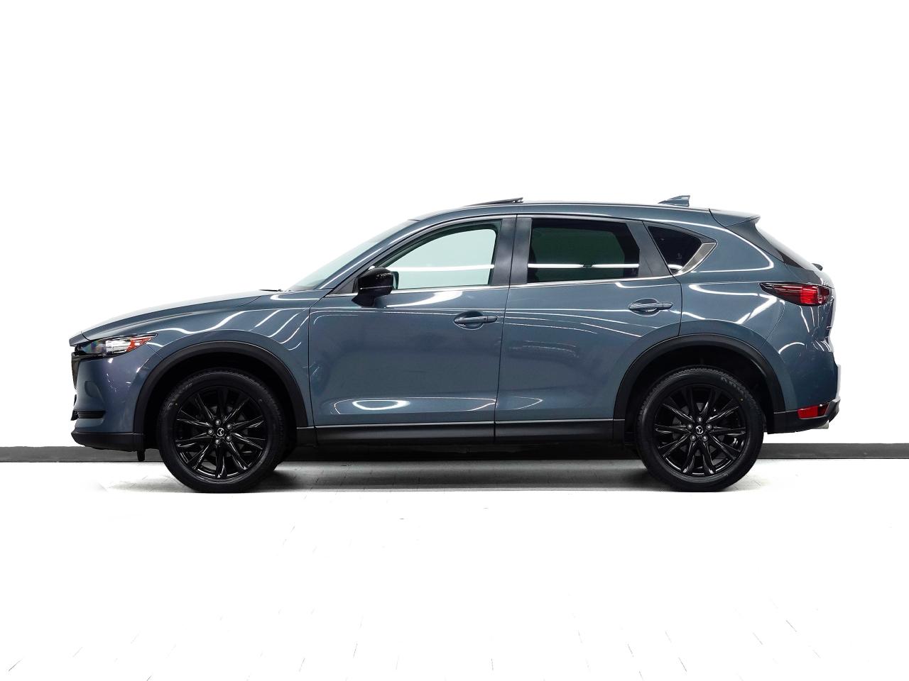 2023 Mazda CX-5 KURO | AWD | Red Leather | Sunroof | BSM | CarPlay Photo4