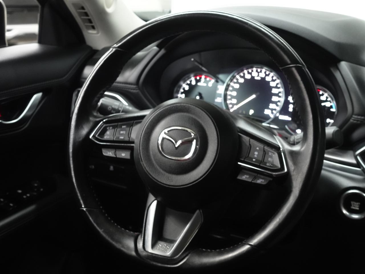 2023 Mazda CX-5 KURO | AWD | Red Leather | Sunroof | BSM | CarPlay Photo