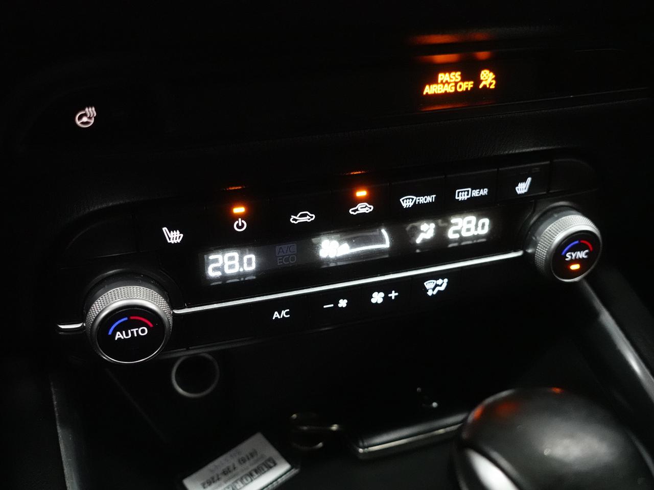 2023 Mazda CX-5 KURO | AWD | Red Leather | Sunroof | BSM | CarPlay