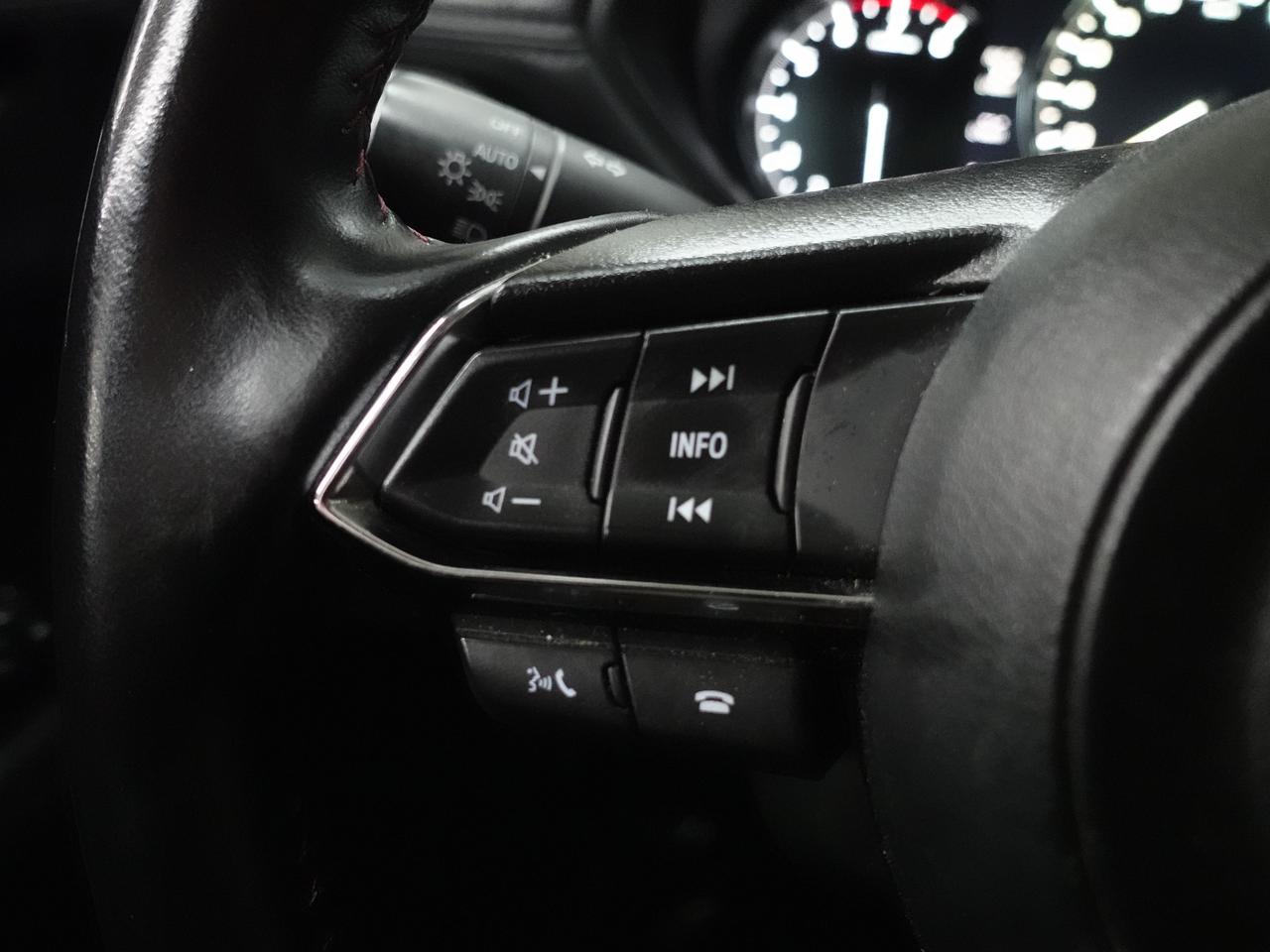 2023 Mazda CX-5 KURO | AWD | Red Leather | Sunroof | BSM | CarPlay Photo