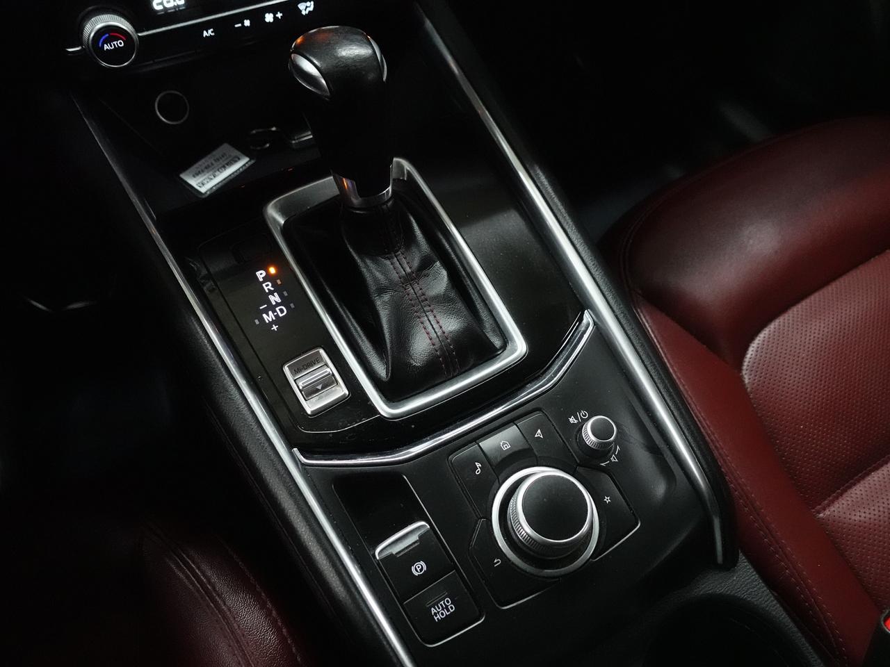 2023 Mazda CX-5 KURO | AWD | Red Leather | Sunroof | BSM | CarPlay