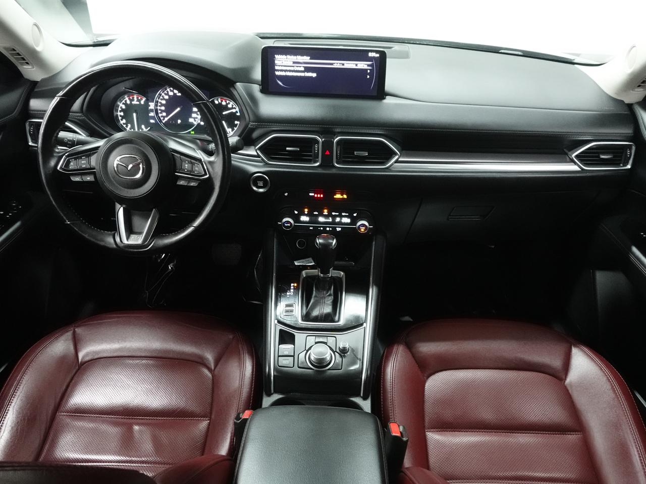 2023 Mazda CX-5 KURO | AWD | Red Leather | Sunroof | BSM | CarPlay Photo