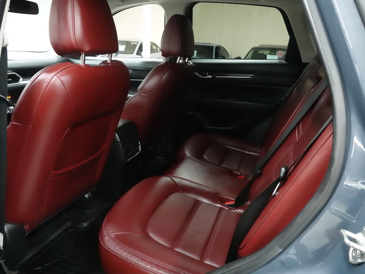 2023 Mazda CX-5 KURO | AWD | Red Leather | Sunroof | BSM | CarPlay