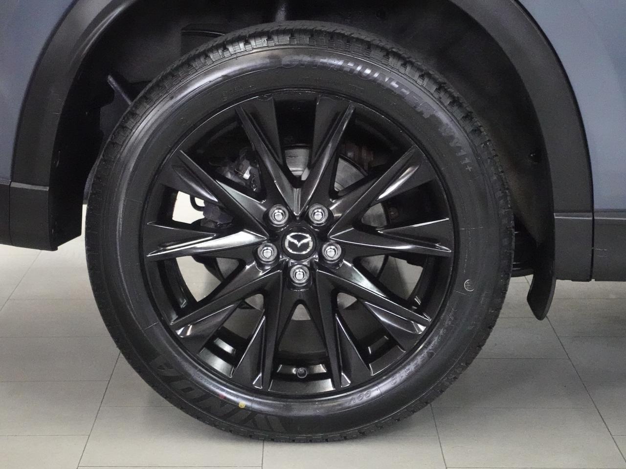 2023 Mazda CX-5 KURO | AWD | Red Leather | Sunroof | BSM | CarPlay