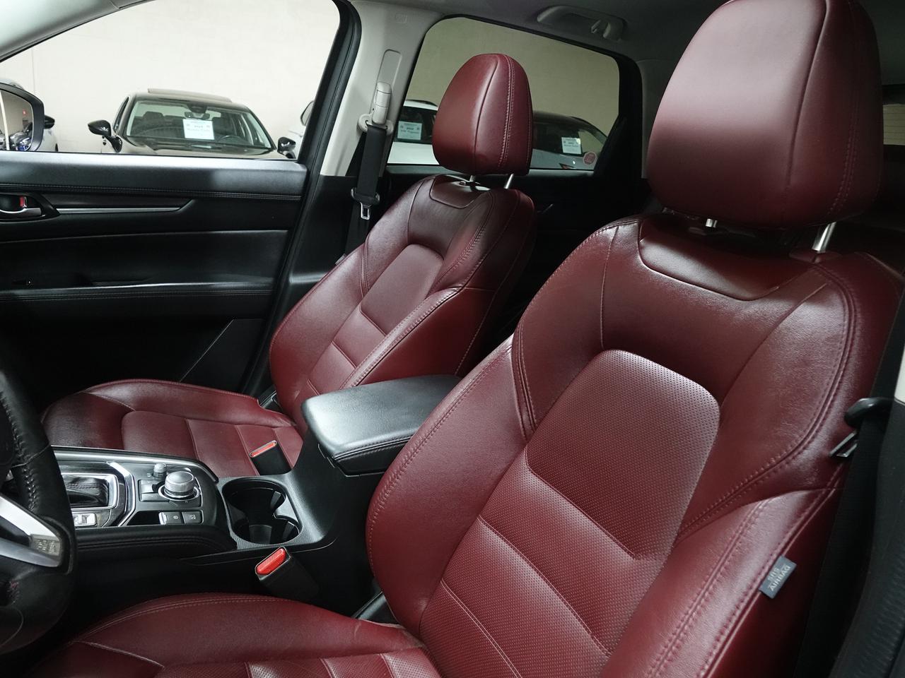 2023 Mazda CX-5 KURO | AWD | Red Leather | Sunroof | BSM | CarPlay Photo