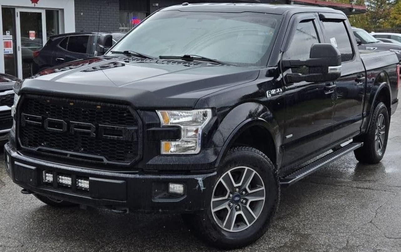 Used 2016 Ford F-150 XLT SPORT / NO ACCIDENTS / NAV / 4X4 / 3.5L ECO for sale in Cambridge, ON