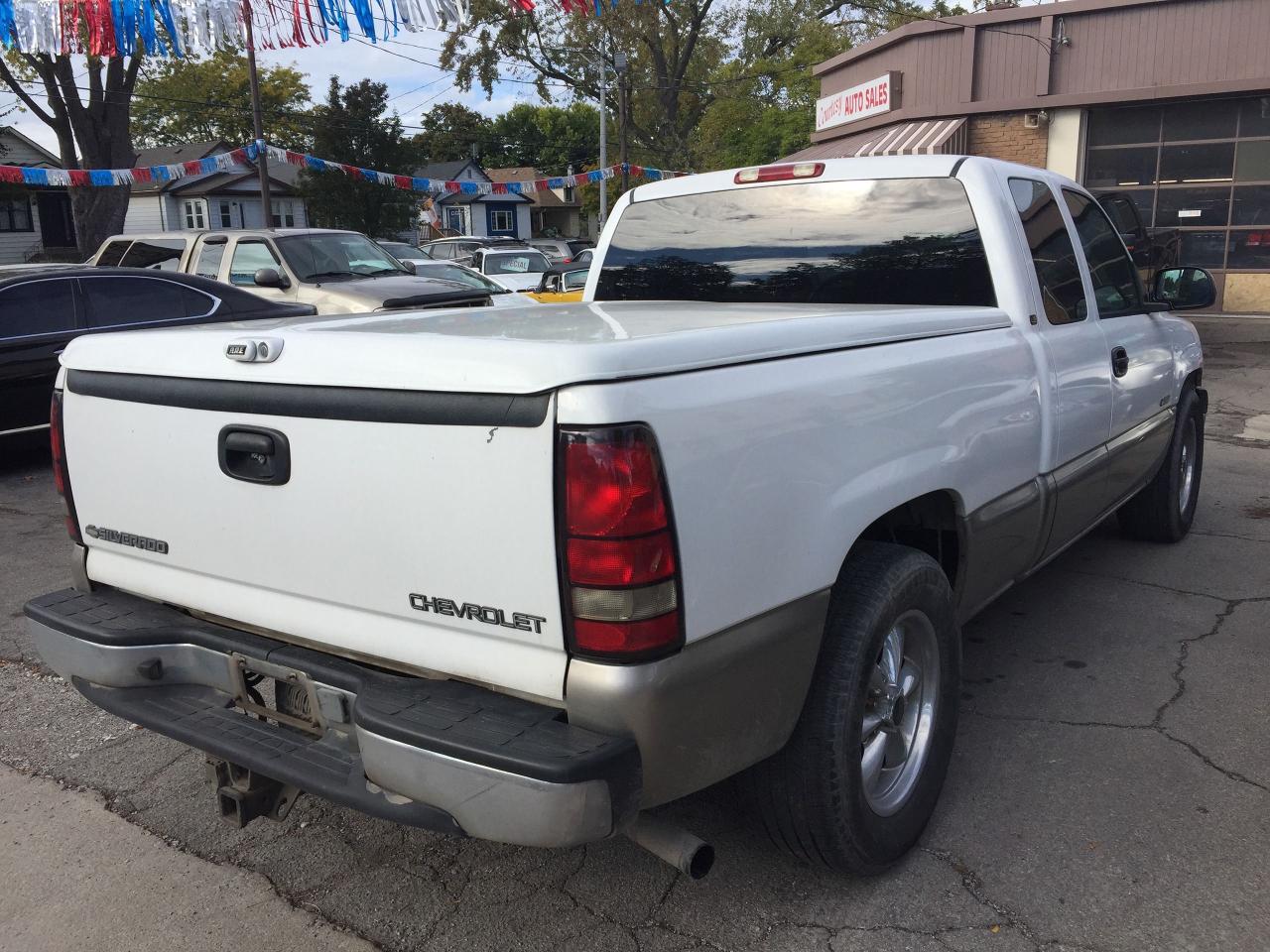 2002 Chevrolet Silverado 1500 LS Very Low Km's Locally Owned As Traded - Photo #3