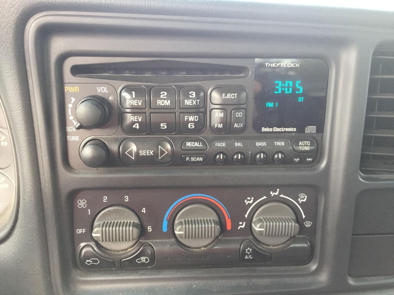 2002 Chevrolet Silverado 1500 LS Very Low Km's Locally Owned As Traded - Photo #4