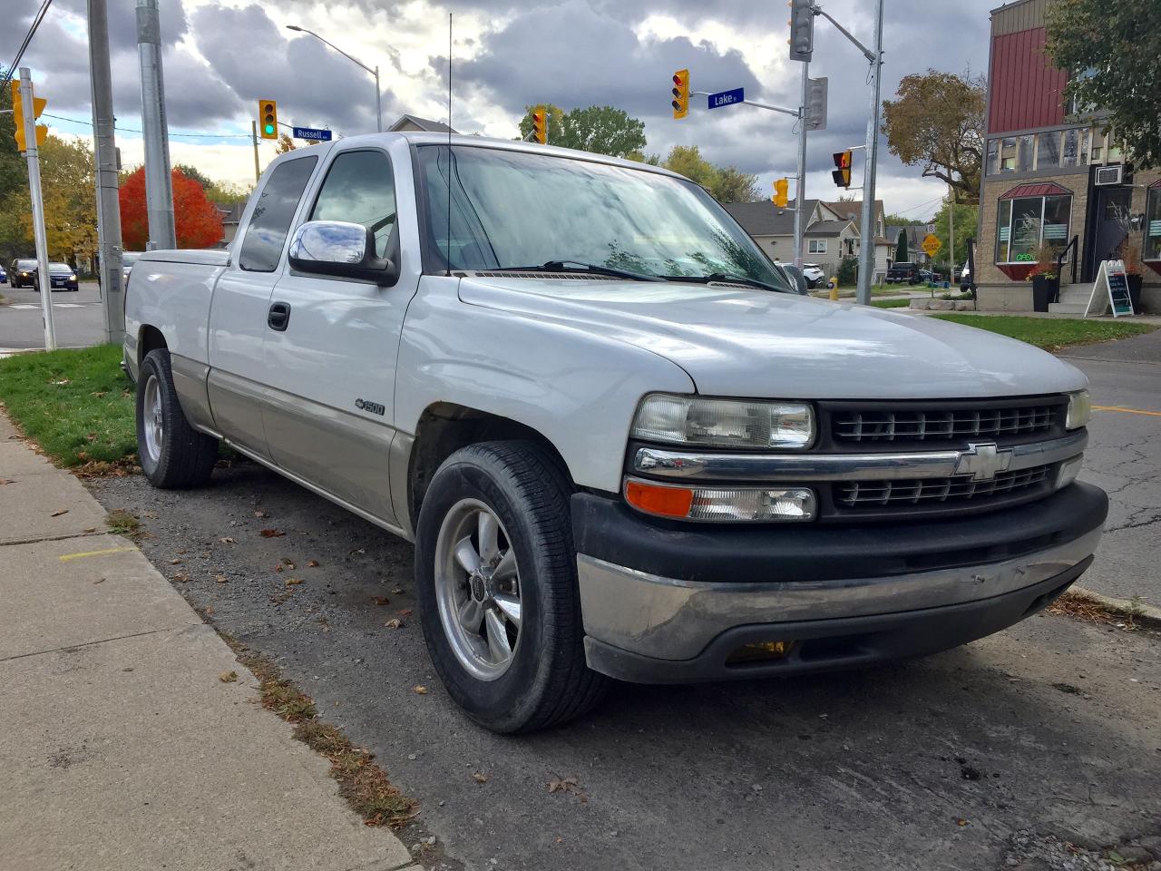 2002 Chevrolet Silverado 1500 LS Very Low Km's Locally Owned As Traded - Photo #1