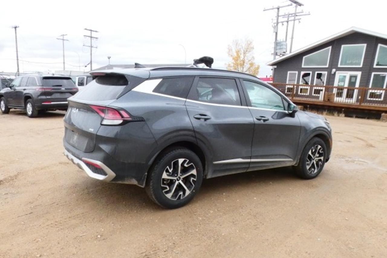 2024 Kia Sportage EX 4x w/Htd Leather, pano S/R, NAV, BUC - Photo #6