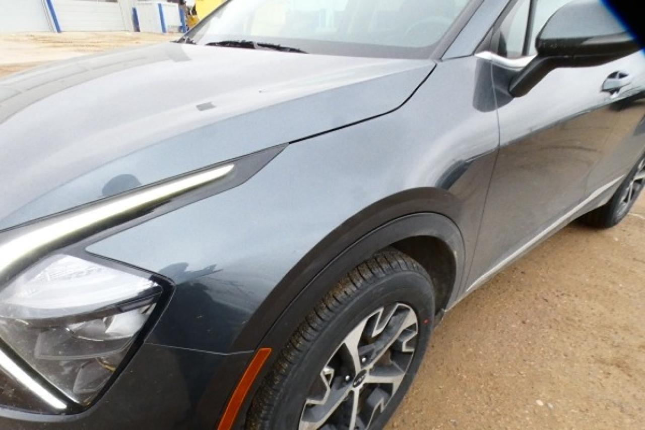 2024 Kia Sportage EX 4x w/Htd Leather, pano S/R, NAV, BUC - Photo #27