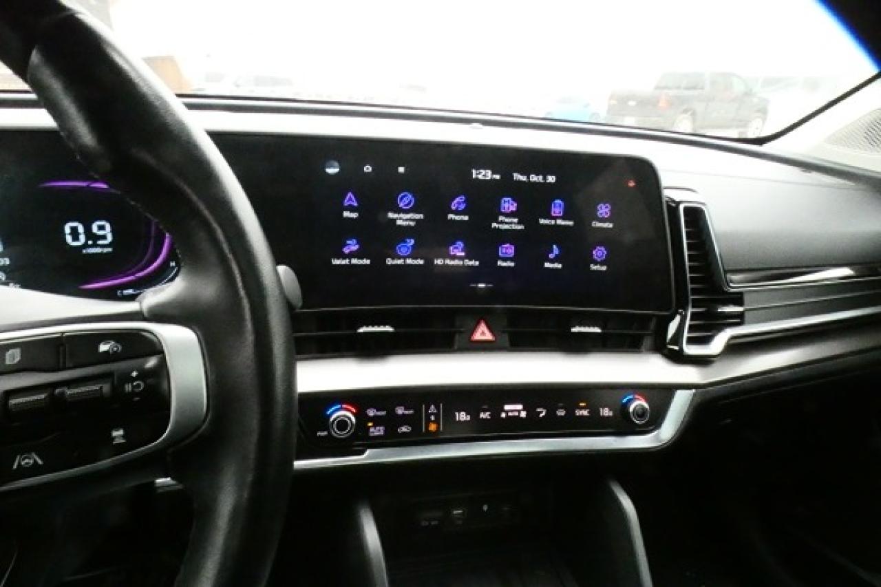 2024 Kia Sportage EX 4x w/Htd Leather, pano S/R, NAV, BUC - Photo #16