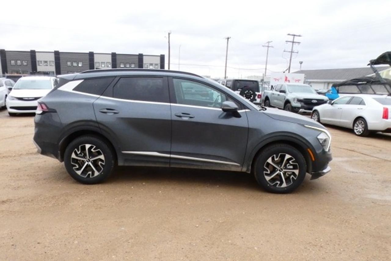 2024 Kia Sportage EX 4x w/Htd Leather, pano S/R, NAV, BUC - Photo #5
