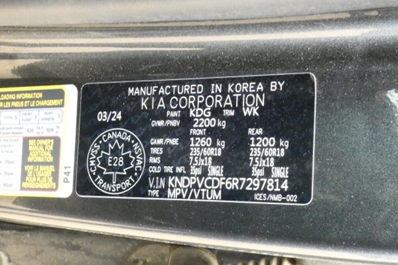 2024 Kia Sportage EX 4x w/Htd Leather, pano S/R, NAV, BUC - Photo #23