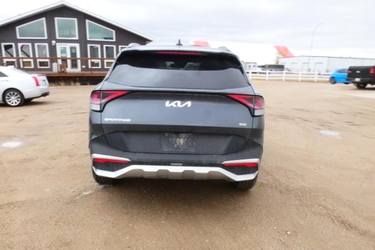 2024 Kia Sportage EX 4x w/Htd Leather, pano S/R, NAV, BUC - Photo #7