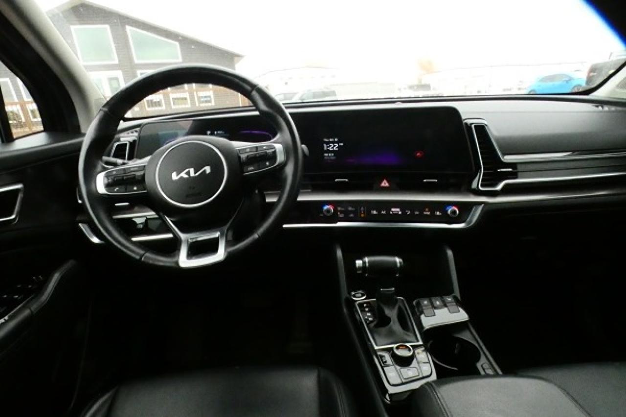 2024 Kia Sportage EX 4x w/Htd Leather, pano S/R, NAV, BUC - Photo #12