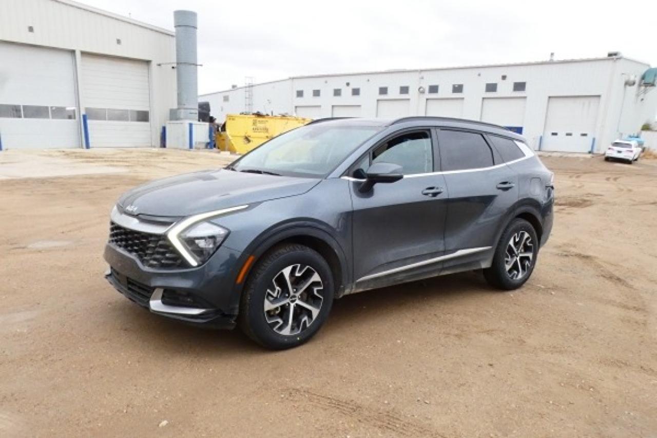 2024 Kia Sportage EX 4x w/Htd Leather, pano S/R, NAV, BUC - Photo #2