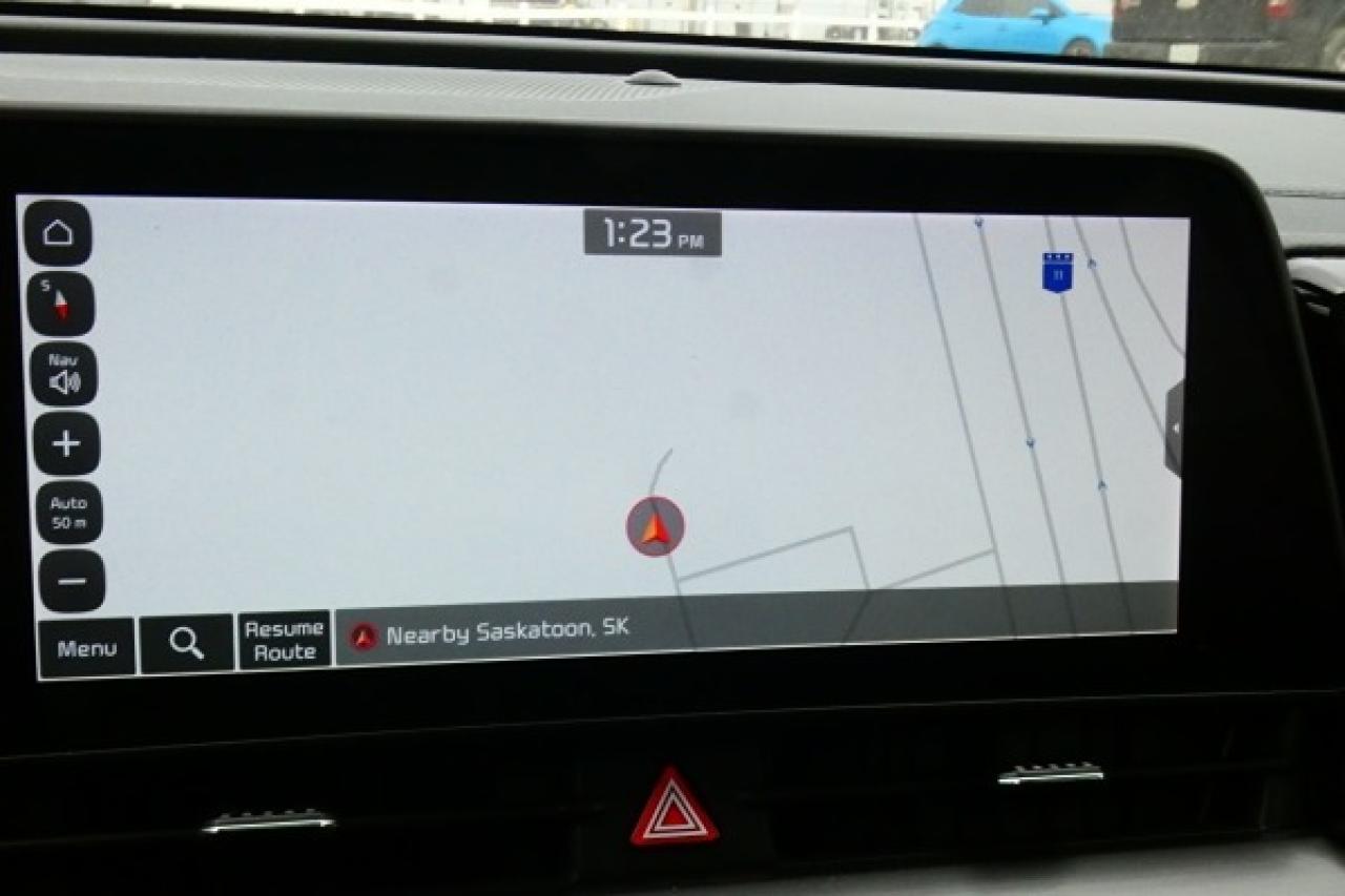 2024 Kia Sportage EX 4x w/Htd Leather, pano S/R, NAV, BUC - Photo #14