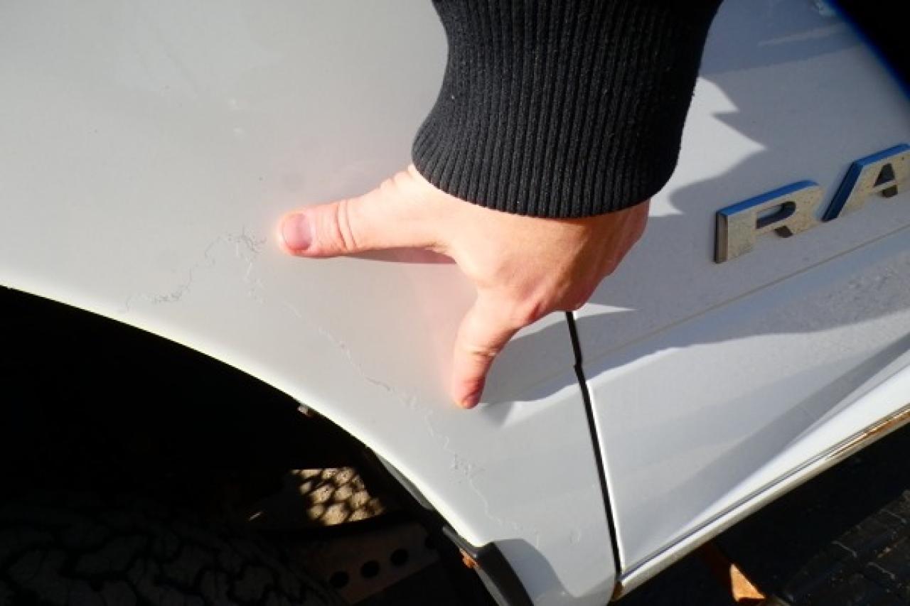 2019 Dodge Ram 2500 Big Horn 4x4 Crew Cab 8' Box w/Power cloth, BUC - Photo #32