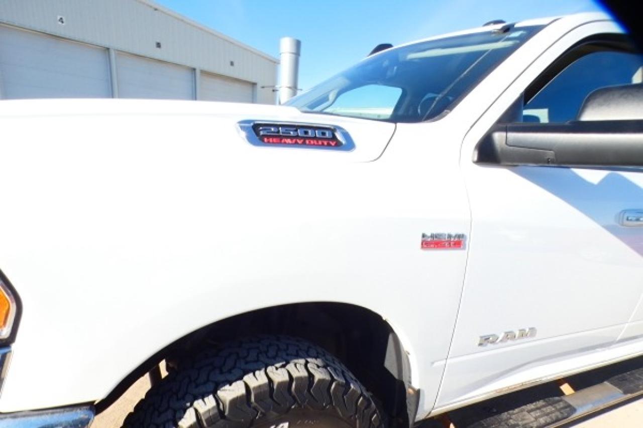 2019 Dodge Ram 2500 Big Horn 4x4 Crew Cab 8' Box w/Power cloth, BUC - Photo #33