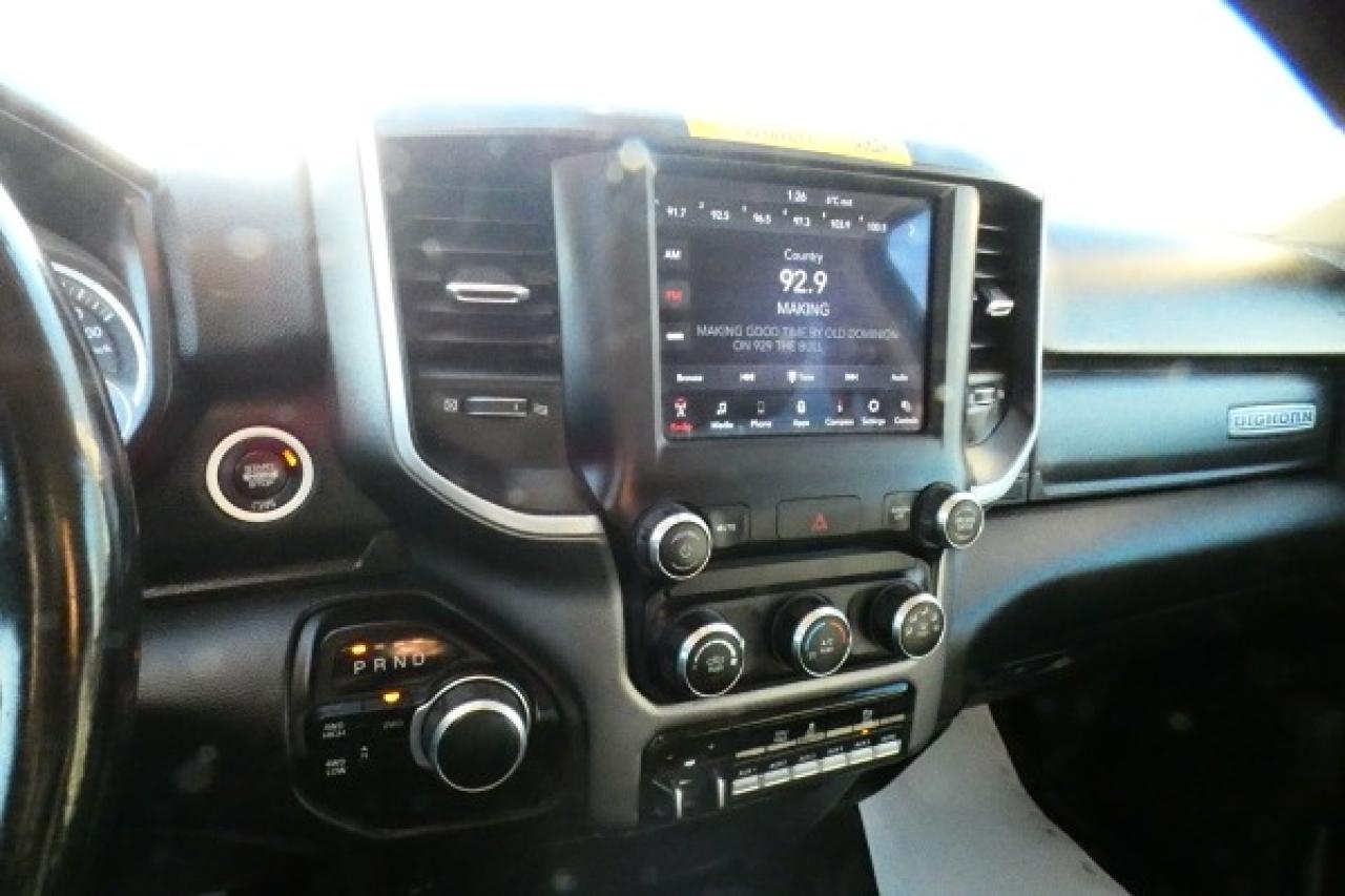 2019 Dodge Ram 2500 Big Horn 4x4 Crew Cab 8' Box w/Power cloth, BUC - Photo #14